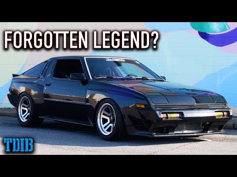 Mitsubishi Starion Review! From Terrible to Terrific