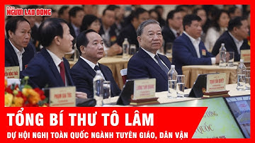 Tổng Bí thư dự Hội nghị toàn quốc triển khai nhiệm vụ năm 2026 của ngành Tuyên giáo và Dân vận