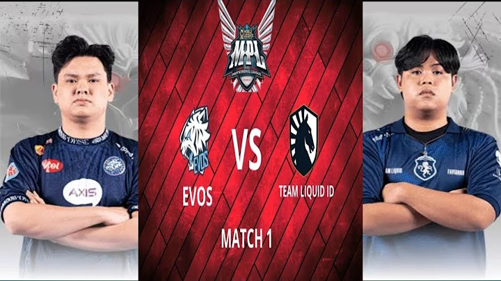 🔴 ID | EVOS vs TEAM LIQUID ID GAME 1 | MPL ID S15 | EVOS vs TLID
