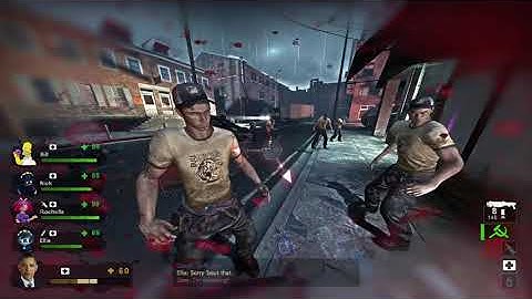 Left 4 Dead 2 8 player Bots Advanced Realism on No Mercy.