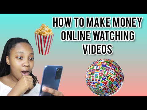 How To Make Money Watching Videos Online| South Africa| Worldwide
