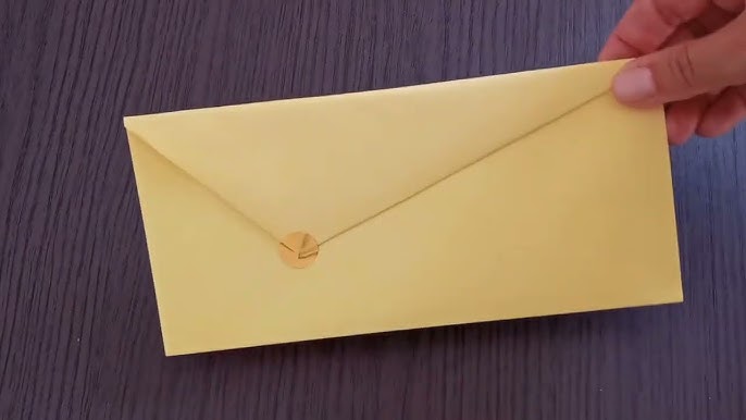 Soleyada: Creare velocemente una busta da lettere personalizzata  Como  fazer envelope, Faça você mesmo em casa, Ideias para presentear o namorado
