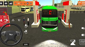 euro coach bus simulator 😭🚌|| new coach bus simulator part- 01 Android gameplay 65