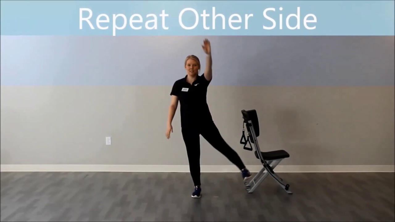 AA: NIFS Balance Workout Level 1 - YouTube