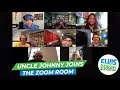 Uncle Johnny Joins Us In The Zoom Room…. Eventually | Elvis Duran Exclusive