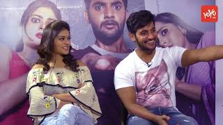 Tollywood Actors Aadi and Vaibhavi Shandilya Exclusive Interview | Next Nuvve Movie 2017 | YOYO TV