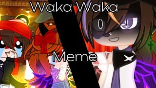 Waka Waka... | FNaF | meme | I'm bored 😅 | ft. Afton Family + Ennard/Noah