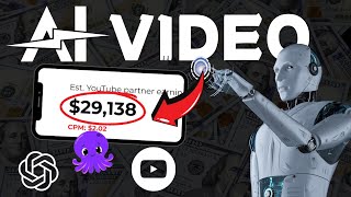 How To Make $29,000+ Per Month With AI Videos? (Ai Video)