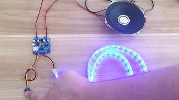 Capacitive Touch Sensitive Switch Activated MP3 Player Sound Module