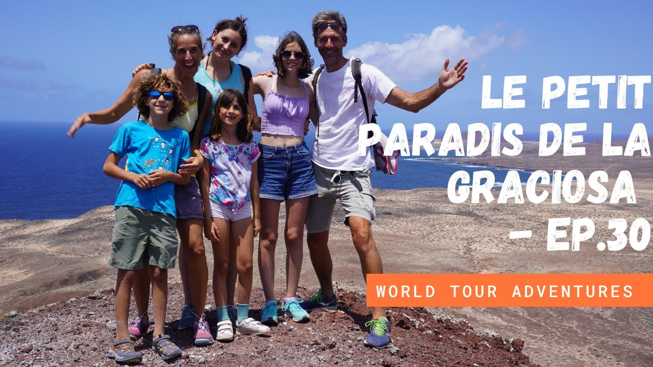 Le petit paradis de la Graciosa - Ep.30 I Voyage en voilier