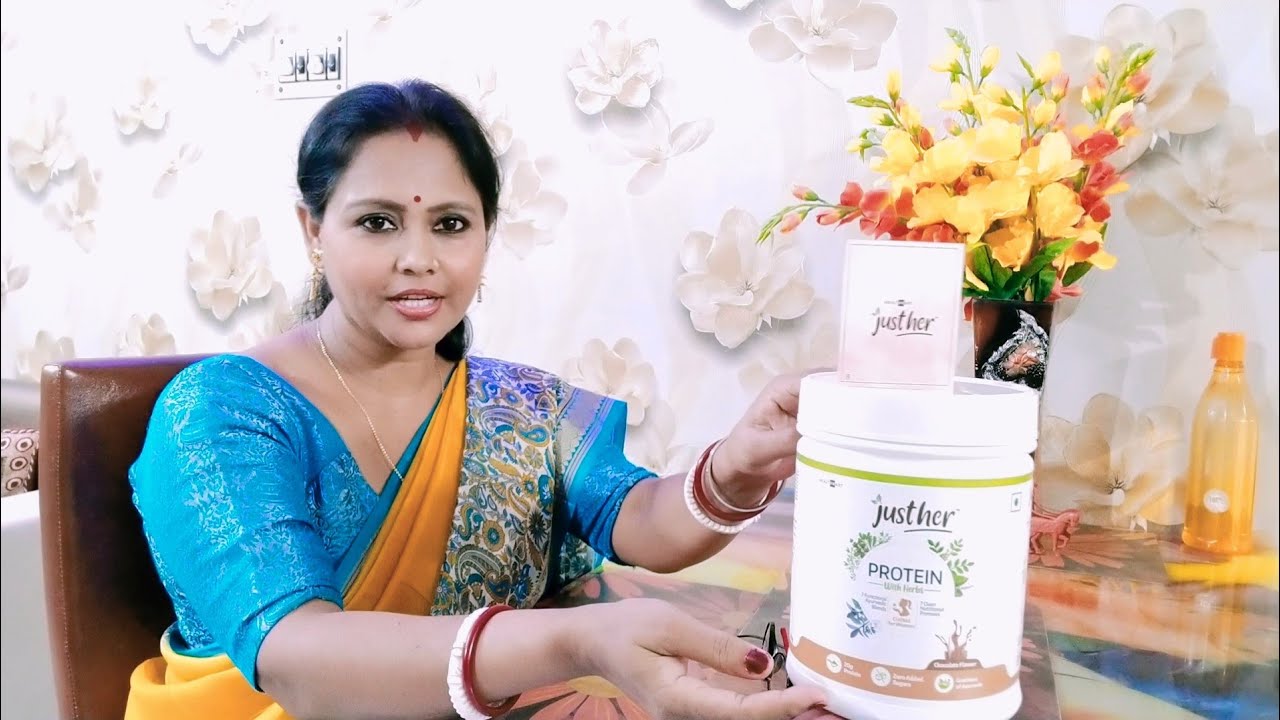 JustHer Protein with Herbs for moms