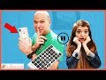 Family Fun Pause Challenge Dad Hid My Phone! / That YouTub3 Family The Adventurers
