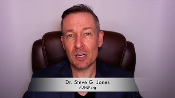 About your NLP Trainer | Dr. Steve G. Jones