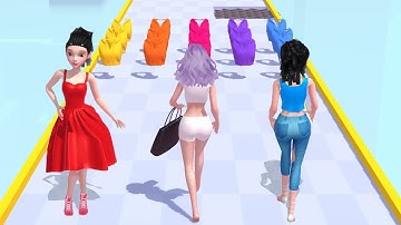 Clothes Run: in All Levels iOS,Android Walkthrough Gameplay New Trailer Update Mobile Game WDKSOICP2