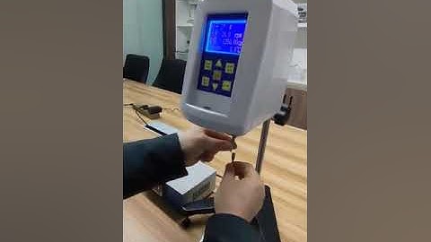 Brookfield Rotational Viscometer High Temperature Viscosity Meter LV-SSR-H