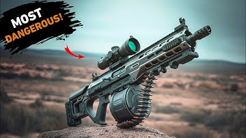 The 8 Most Dangerous Guns to Shoot (But People Still Do)