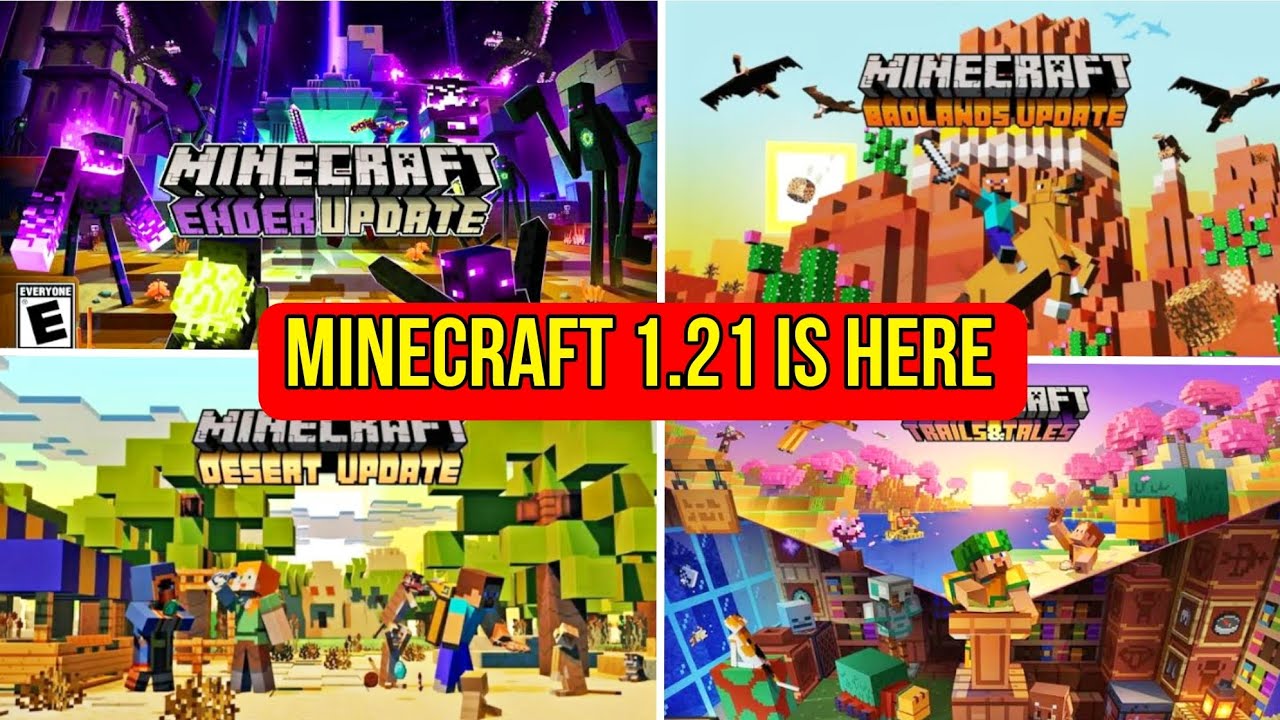 Minecraft 1.21 Update Features - Minecraft Guide - IGN