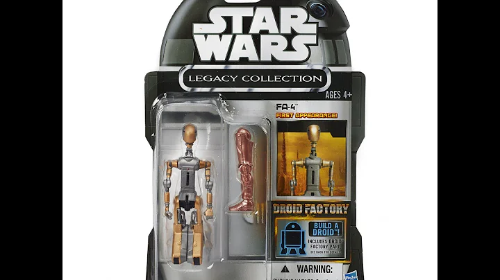 Star Wars Legacy Collection Droid Factory FA-4 HD Action Figure Review | By @FLYGUY