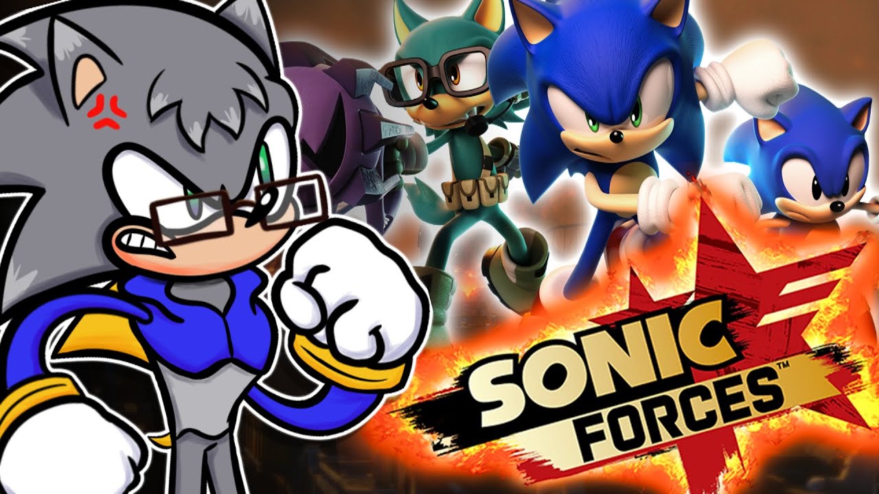 Sonic Forces is the WORST Sonic Game