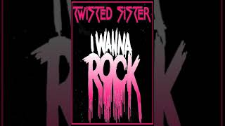 Twisted Sister - I Wanna Rock #shorts #shortsvideo