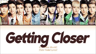 [How Would] EXO 'Getting Closer' (by SEVENTEEN) Color Coded Lyrics