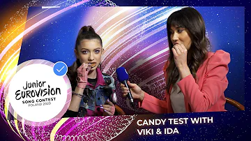 Candy Test with Viki Gabor & Ida Nowakowska-Herndon - Part 2 - Junior Eurovision 2020