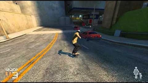 Skate 3 Manual & powerslide