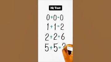 99% will Fails.. in this IQ Test 😱 #math #mathtest #mathchallenge #basicmath #easymath