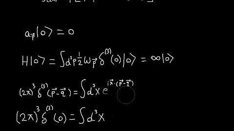 Vacuum State and Normal Ordering