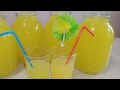 #Освежающий Сок и Варенье к Чаю из 4-х Апельсинов. #Refreshing Juice and Jam for Tea of 4-x Oranges.