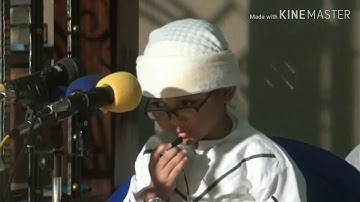 قراءة ما تيسر من سورة الرحمن - الطفل يحيى بن عوض قويح