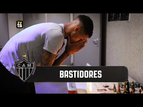 BASTIDORES | Flamengo 0 x 1 Atlético - O Maraca é nosso!