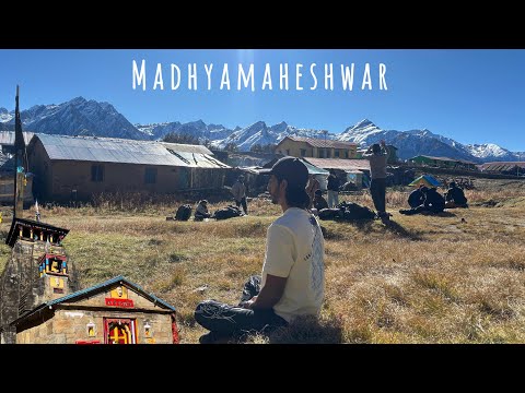 Madhyamaheshwar Second Kedar Solo And Silent Hike With Nature S Sound