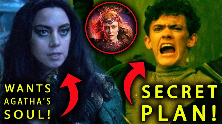 Agatha All Along Ep 5 BREAKDOWN! Teens SCARLET WITCH PLAN!