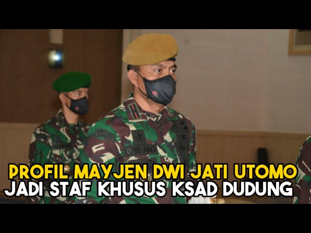 Profil Mayjen TNI Dwi Jati Utomo Jadi Staf Khusus KSAD Dudung class=