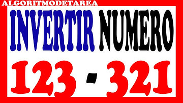Algoritmo para invertir un numero en pseint