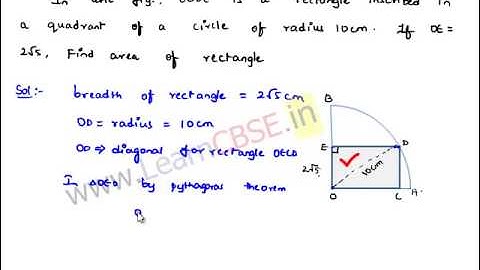RD Sharma class 9 solutions Chapter 15 Areas of Parallelograms and Triangles Ex 15.3 Q6