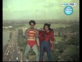 Indian superman and spiderwoman 
