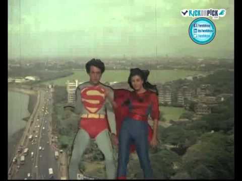 INDIAN SUPERMAN AND SPIDERWOMAN 