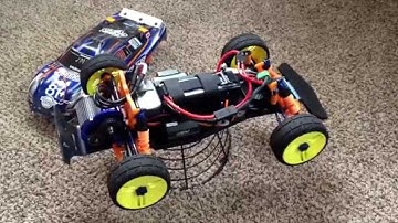 100+MPH TRAXXAS  RUSTLER MAMBA MONSTER XL2-P !! COMPLETE BUILD OVERVIEW !! RCFL