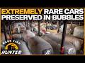 Ultra rare cars in suspended animation for future generations  exclusive access  barn find hunter