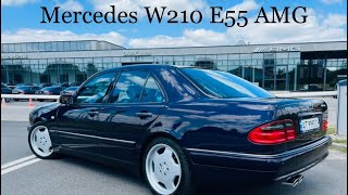 Mercedes W210 E55 AMG