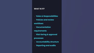 AIGP, AAISM Exam #6: AI Governance Operating Model — Exam Concept Explained