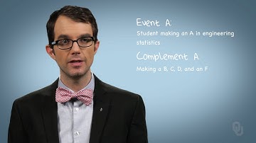 2.2.6.Complementary events and their probababilities