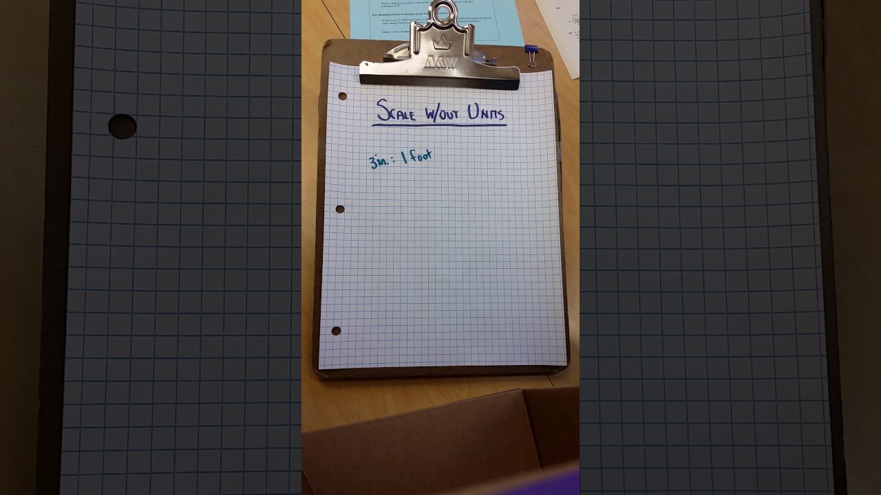 Skillz 6(7) Scale without Units YouTube