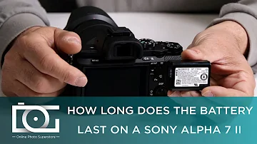Jak dlouho vydrží baterie do fotoaparátu Sony?