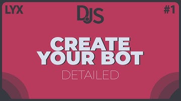 How To Create Your Own Discord Bot | Discord.JS Series | #1