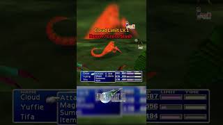 Cloud Limit LV.1 Braver/Cross Slash - Final Fantasy VII Original #ฟิรุมุคุง #FF7 #finalfantasy