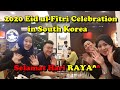 2020 Eid ul-fitri Celebration in South Korea || 2020 Hari Raya kimchibudu di Korea