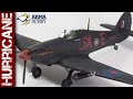 Hawker Hurricane Mk IIC Night Intruder (Arma Hobby 1/48 scale model)